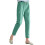 Calça feminina de linho liso, corte reto e com bolsos. 1