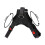 Dog Harness Black Pressure-Free Small 6