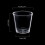 Reusable Plastic Shot Glasses 30ml 100pcs 5