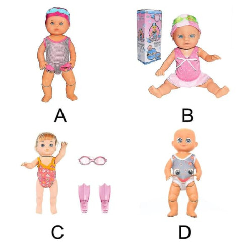 Swimming doll baby doll with interactive swimming function 2