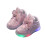 Scarpe da ginnastica LED da ragazza, rosa, taglia 1 1