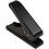 Low Force 1-Hole Punch Metal Black 12 Sheets 1/4 Inch 5