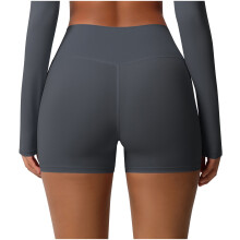 Pantaloncini modellanti da donna in tessuto traspirante (1 paio)