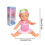 Swimming doll interactive baby doll with swimming function 5