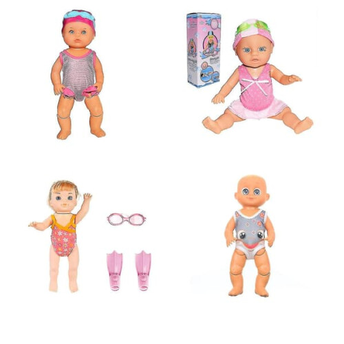 Swimming doll interactive baby doll with swimming function 1