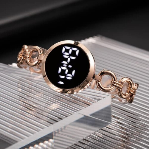 Electronic LED Touch Screen Digital Watch Waterproof 1