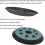 8-inch velcro sanding pad replacement for Dewalt random 4