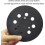 8-inch velcro sanding pad replacement for Dewalt random 5