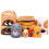 Wooden Russian Nesting Dolls Handmade Set 3