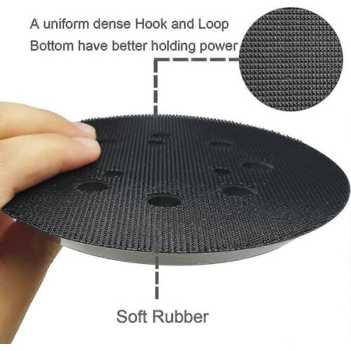 8-inch velcro sanding pad replacement for Dewalt random 2
