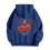 Damen-Hoodie mit Kirschmuster 5