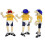 Jeffy hand puppet plush doll 60 cm 3