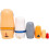 Wooden Russian Nesting Dolls Handmade Set 5