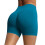 Højtaljede yogashorts til kvinder, åndbare, hurtigttørrende1 1