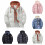Cappotto invernale da donna imbottito con cappuccio e chiusura a zip 1