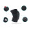 Knee Pads Thick Sponge Sports Protective Breathable Black 1 3
