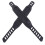 Exercise Bike Pedal Straps Stirrup Style Pair 4