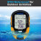 Digitale hoogtemeter, barometer, kompas, thermometer, hygrometer 6