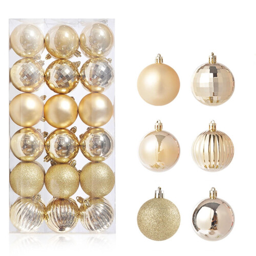 Matte White Christmas Tree Ball Decoration 10cm 1
