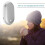 Hand Warmer Rechargeable USB Power Bank Blue 4