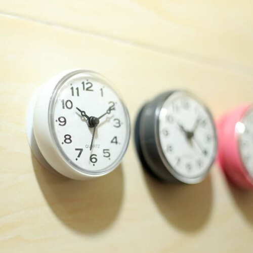 Waterproof Wall Clock Small Kitchen Clock 12-inch 1