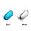 Hand Warmer Rechargeable USB Power Bank Blue 3