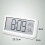 Digital Wall Clock with Humidity Display Black 2
