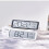 Digital Wall Clock with Humidity Display Black 7