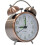 Vintage Analog Alarm Clock with Luminous Numbers 3