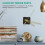 Quartz Wall Clock Movement Silent DIY Repair Kit 4