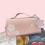 Cherry Blossom Pencil Case Pink Large Capacity 2