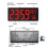 Digital Wall Clock with Temperature and Humidity Display 3