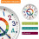 Children's Wall Clock Colorful Numbers 30 cm 3
