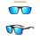 Polarized Outdoor Sunglasses Black Frame UV400 6