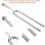 Tuning Fork A440Hz Stainless Steel C 3