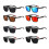 Polarized Sunglasses Black Frame UV400 Unisex 5