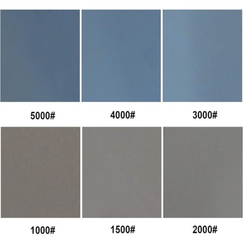 Sandpaper Dry Grit 1000 1500 2000 3000 4000 5000 1