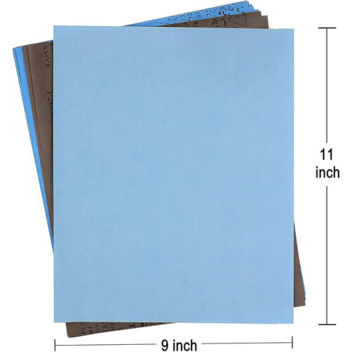 Sandpaper Dry Grit 1000 1500 2000 3000 4000 5000 2