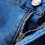 Dames skinny jeans, blauw, stretch, flared broek 6