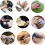 Sandpaper Dry Grit 1000 1500 2000 3000 4000 5000 4