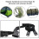 Nylon flat side buckles non-slip 4 pcs 4