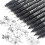 Neutral fineliner pen set black 6 pieces 4