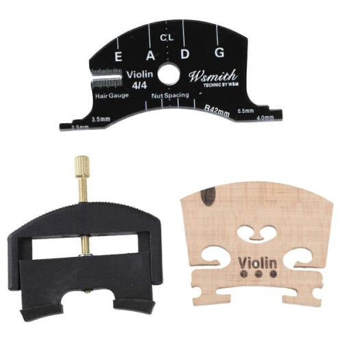 Violin string lifter 4/4 size bridge tool 2