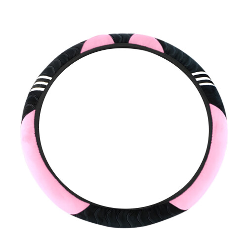 Stuurwielhoes rekbaar 38 cm ademend polyester 1
