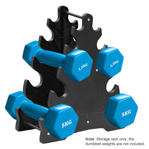 Dumbbell Stand 5-Tier Steel 2