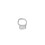 GEAR Mobile Ring Leaf Matte Silver Adjustable 3