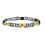 Stretch choker necklace gothic elastic 1 piece 4