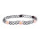 Stretch choker necklace gothic elastic 1 piece 5