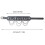 Leather Necklace PU Gothic Punk O-Ring Spike Rivet 5