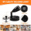 Lampe de lecture LED 12 V, intensité variable, applique murale, lot de 2, 6000 K 4